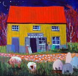 The Last Outpost 48x48cm inc. frame £1800