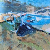 The Porth Sea Horse 77x77 cm inc frame £750 JB-49-P