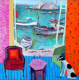 The Three Amigos 76x76cm inc. frame £2600