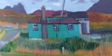The Wee Hut at Elphin 63x43 inc frame £1400