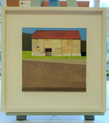 The large barn 49x49cm £450