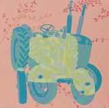 Tractor 2 50x50cm £800