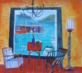 View from the Drawing Room 65x60cm inc. gold frame £1800