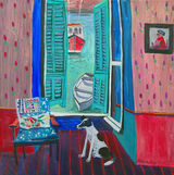 View from the Landing 76x76cm inc frame £2600