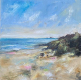 View towards Godrevy Lighthouse 55x 55cm inc. frame £595