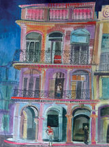 Waiting Around 82x104cm inc frame £3200
