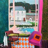 Watching Over Me 76x76cm inc frame £2600