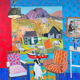 Watching the Flock 76x76cm inc. frame £2800