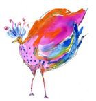 "floozy" - print