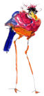 hattie   8x21cm (20x34 framed)   £195