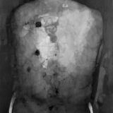 Back 3 charcoal on paper 105x152cm