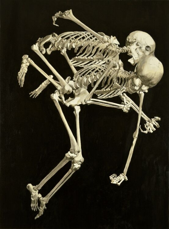 load 5 ink on canvas 100cm x 135cm