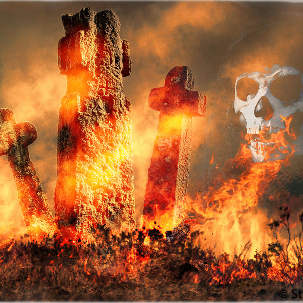 Burning Crosses