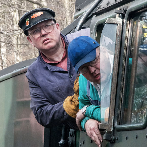 Fireman and Driver