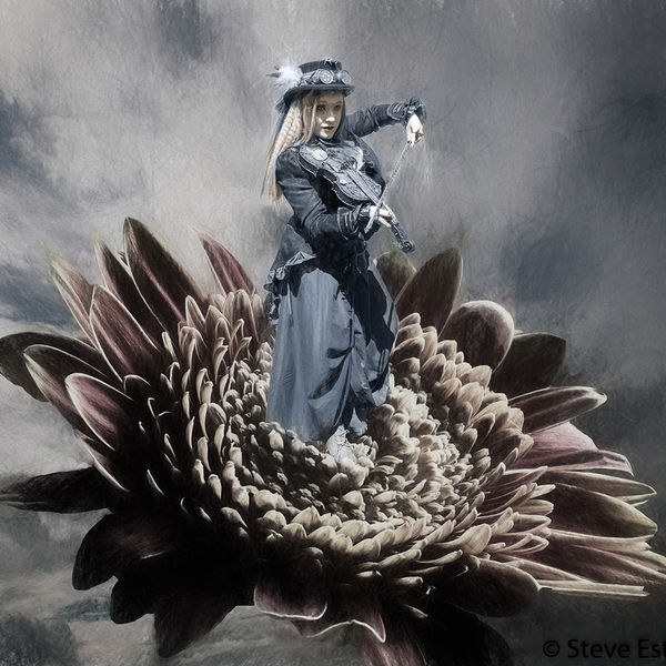 Flying Flowers