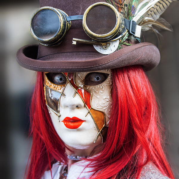 Masked Steam Punk