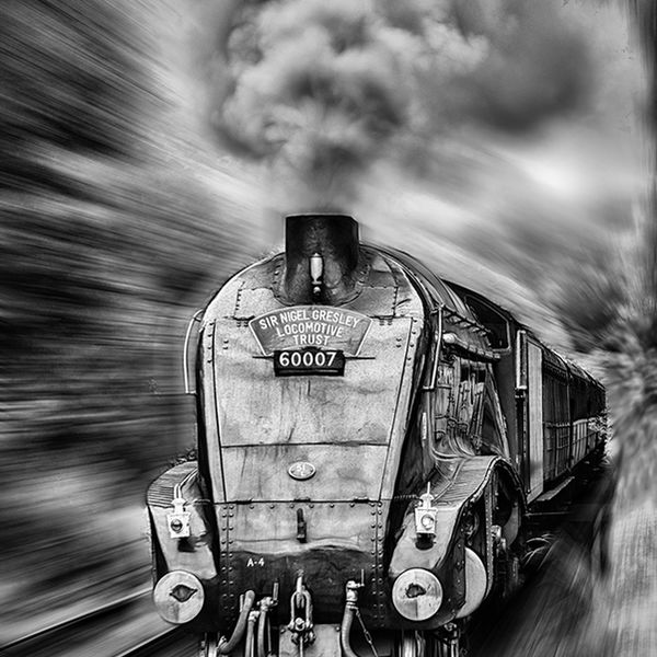 Nigel Steaming