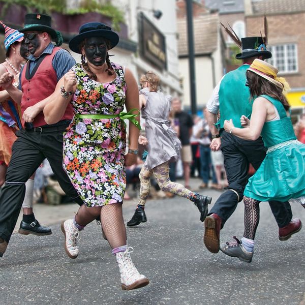 Ouse Wash Molly Dancers