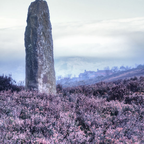 Rosedale boundary stone