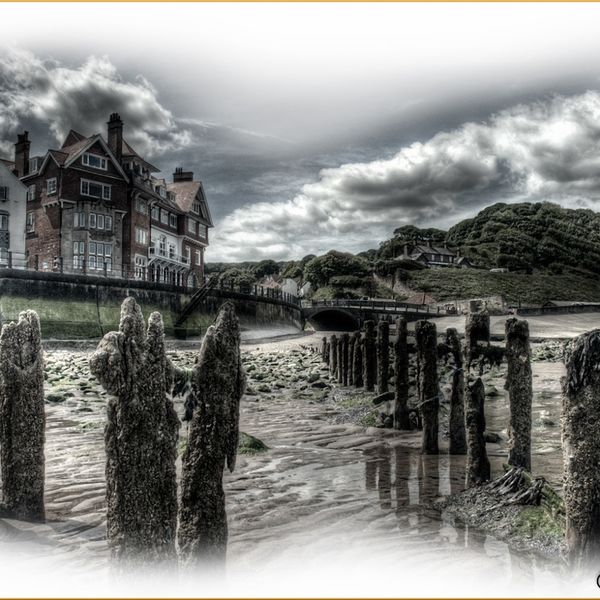 Sandsend Sketched