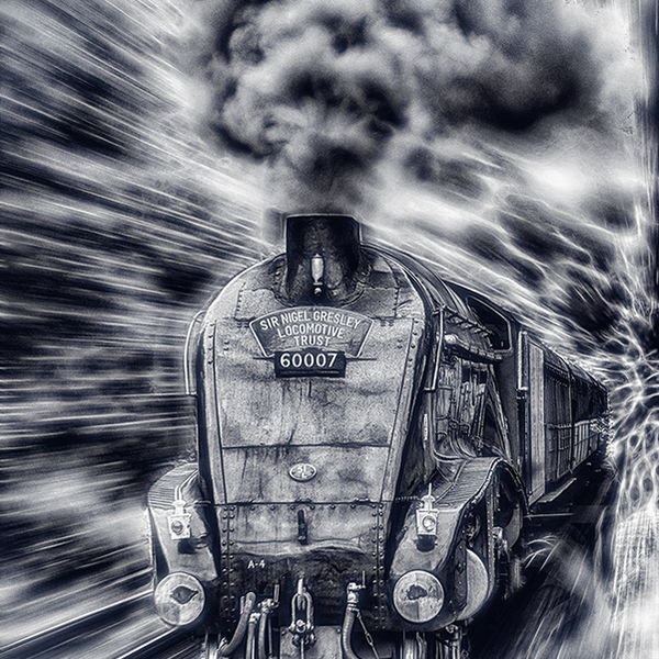Sir Nigel Steaming