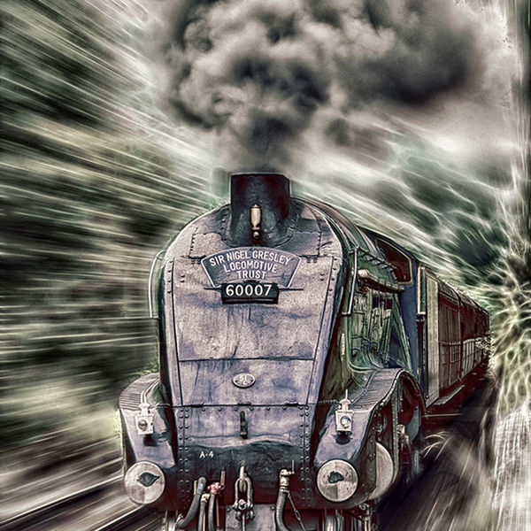 Sir Nigel Steaming