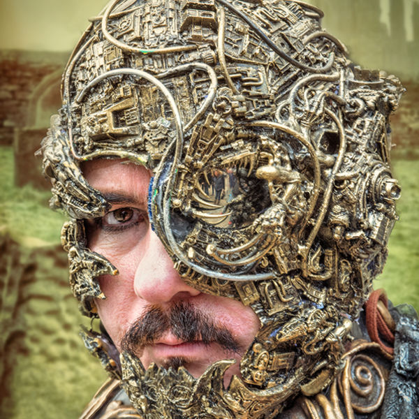 Steampunk Warrior