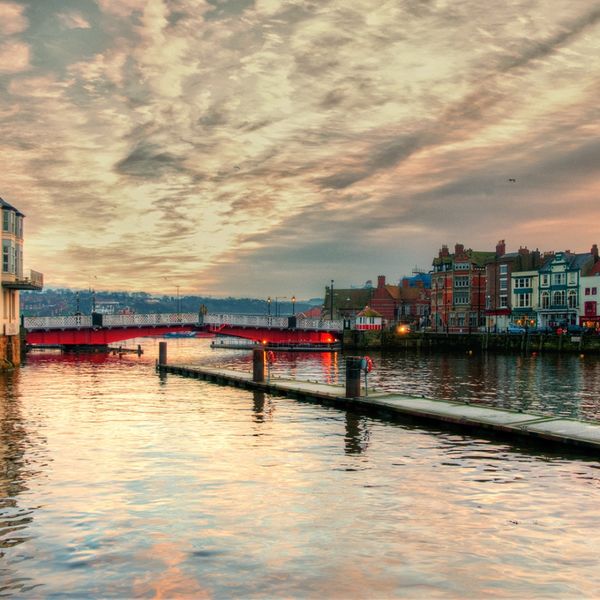 Whitby Sunset