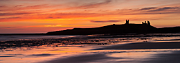 Dunstanburgh Dawn