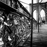Brooklyn Bridge Padlocks