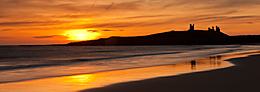 Dunstanburgh Dawn