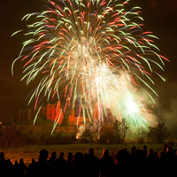 Kenilworth Fireworks