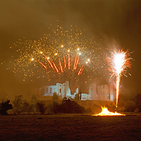 Fireworks, Kenilworth Castle