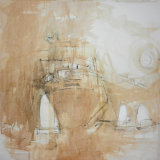 The Egremont - Original charcoal and wash sketch