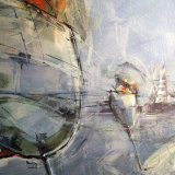 Hydrofoils - America's Cup - detail