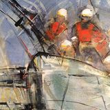 Hydrofoils - America's Cup (Detail)