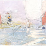 Running off Start Point - Salcombe