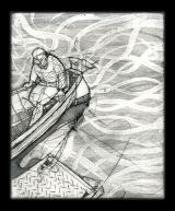 Gig cox - Drypoint