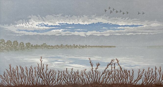 A Break in the Cloud