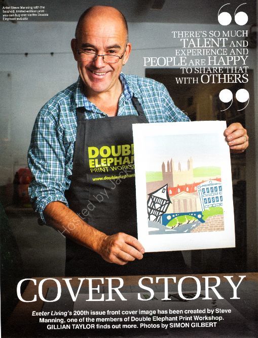 Exeter Living mag