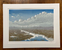 Low Tide, Winter mounted