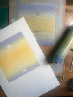 Moonrise over the Mump process