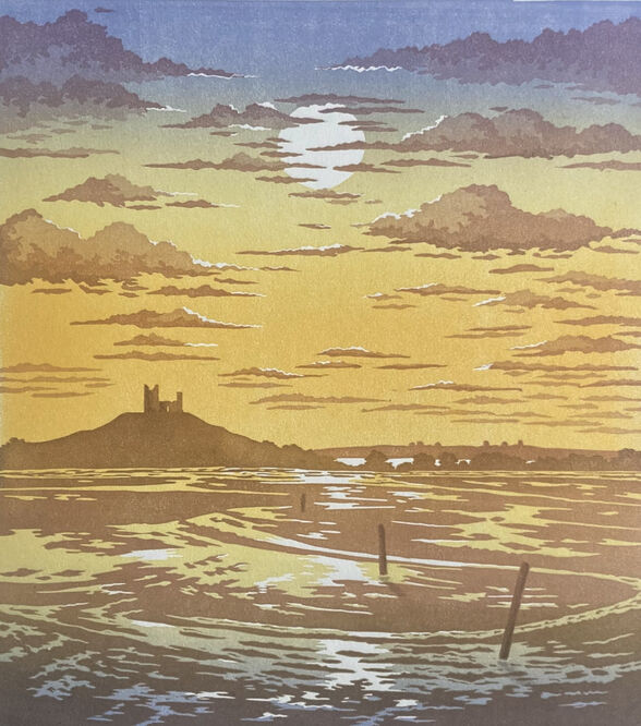 Moonrise over the Mump