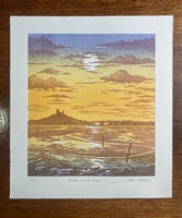 Moonrise over the  Mump