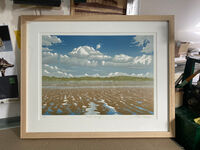 Summer Estuary framed