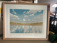 Torridge View framed