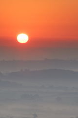 Sunrise from Almscliff Crag 05