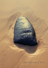 Dolerite Rock at Low Tide