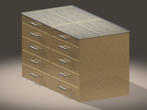 Storage Island Rendering