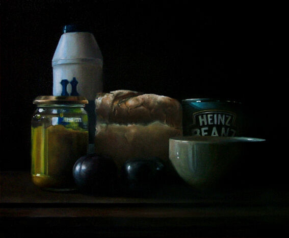 Still Life with Kitchen Items